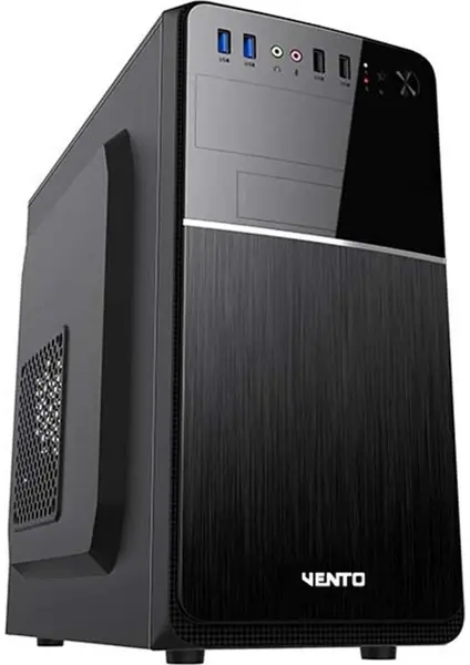 Vento CIO TML117 400W Micro Atx Kasa Siyah