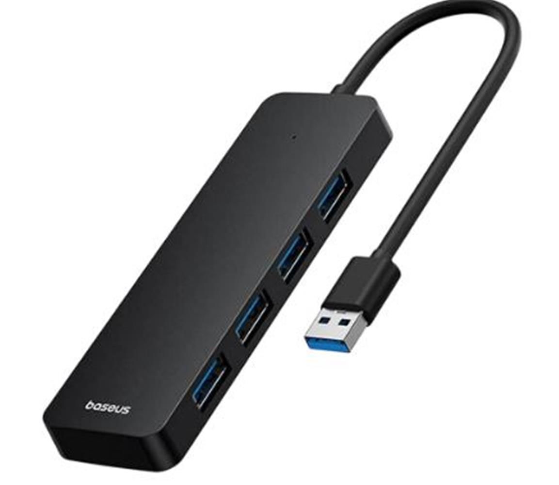 Baseus UltraJoy Lite 4-Port HUB Siyah