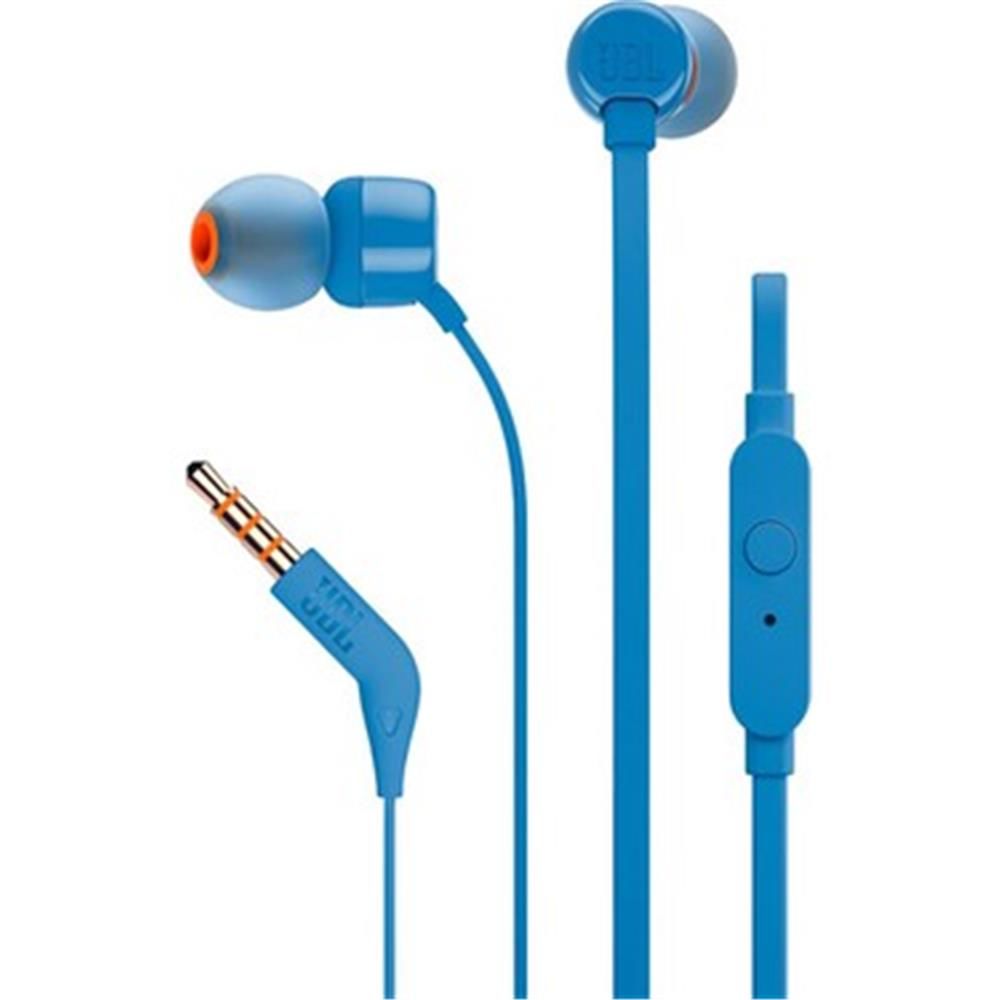 JBL Tune 160 Kulak İçi Mikrofonlu Kulaklık Mavi