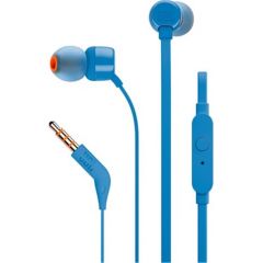 JBL Tune 160 Kulak İçi Mikrofonlu Kulaklık Mavi
