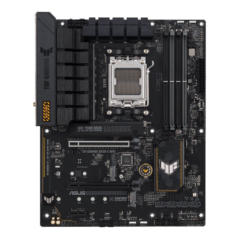 ASUS TUF GAMING B650-E WIFI AMD B650 AM5 DDR5 8000 DP HDMI 3x M2 USB3.2 WiFi 6E