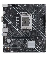 ASUS PRIME H610M‑K D4 DDR4 3200 MHz 2×DIMM (64 GB MAX) Intel® LGA 1700 mATX AMD H610 Chipset 1×VGA D‑Sub + 1×HDMI (4K@60Hz) 1×PCIe 4.0 x16 1×PCIe 3.0 x1 1×M.2 2280 (PCIe 3.0 x4 / SATA) 4×SATA 6 Gb/s Realtek 1 Gb Ethernet USB 3.2 Gen 1 5 Gbps