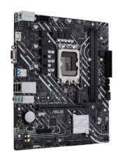 ASUS PRIME H610M‑K D4 DDR4 3200 MHz 2×DIMM (64 GB MAX) Intel® LGA 1700 mATX AMD H610 Chipset 1×VGA D‑Sub + 1×HDMI (4K@60Hz) 1×PCIe 4.0 x16 1×PCIe 3.0 x1 1×M.2 2280 (PCIe 3.0 x4 / SATA) 4×SATA 6 Gb/s Realtek 1 Gb Ethernet USB 3.2 Gen 1 5 Gbps