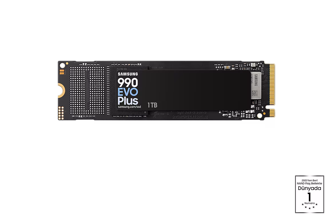 Samsung 990 EVO Plus 1TB PCIe 4.0 NVMe M.2 SSD (MZ-V9S1T0BW)