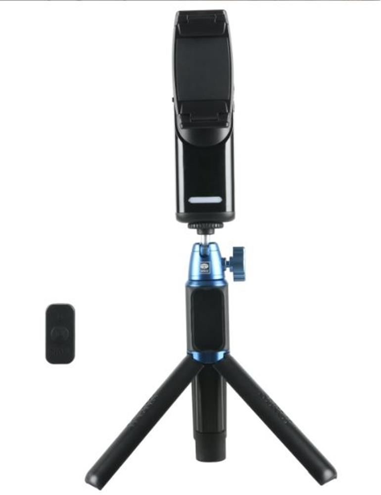 Sirui VK-2K Mobil Gimbal + Çok Fonksiyonlu Masa Üstü Tripod Seti Siyah Selfie