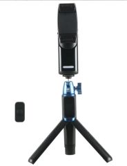 Sirui VK-2K Mobil Gimbal + Çok Fonksiyonlu Masa Üstü Tripod Seti Siyah Selfie