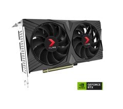 PNY GeForce RTX 4060 8 GB XLR8 Gaming VERTO Dual Fan OC NVIDIA Ada Lovelace 3072 CUDA Çekirdek 1830 MHz Base 2475 MHz Boost 8 GB GDDR6 128‑bit PCIe 4.0 DX12 HDMI 2.1 Ekran Kartı
