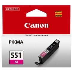 Canon CLI-551M Magenta (Kırmızı) Orijinal Mürekkep Kartuşu (6509B001)