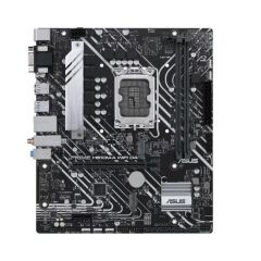 ASUS PRIME H610M‑A WIFI D4 Intel® H610 Chipset LGA 1700 12./13./14. Nesil DDR4 3200 MHz 2×DIMM 64GB 2×M.2 PCIe 3.0×4/×2 Wi‑Fi 5 Bluetooth 5.0 HDMI DisplayPort D‑Sub USB 3.2 Gen 2 1 Gb LAN mATX Anakart