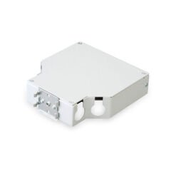 Digitus DN-96890 Endüstriyel DIN Rayı Tipi Fiber Optik Sonlandırma Kutusu, 6 x SC Duplex (12 Fiber) Kapasiteli