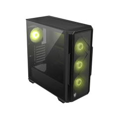 MSI MAG FORGE 340R AIRFLOW Temperli Cam 4x120mm ARGB Fanlı ATX Oyuncu Kasası