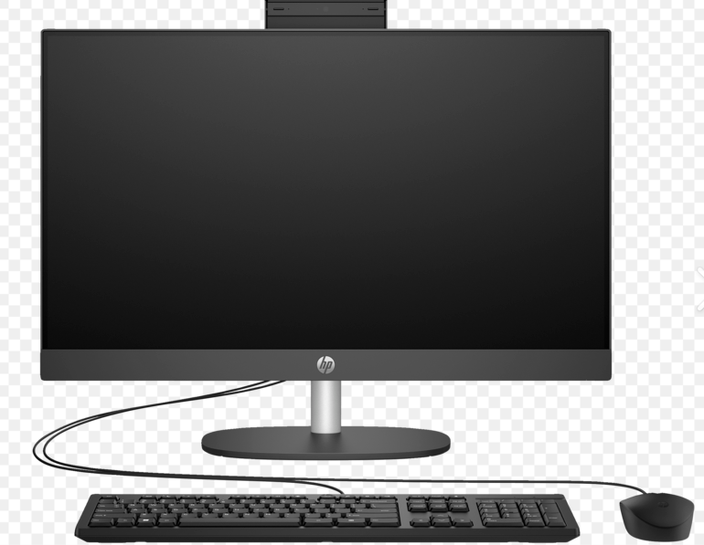 HP ProOne 240 G10 D21FRET Intel Core Ultra 7 155U 8GB DDR4 RAM 512GB NVMe SSD 23.8'' Full HD FreeDOS All-in-One Bilgisayar