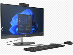 HP ProOne 240 G10 D21FRET Intel Core Ultra 7 155U 8GB DDR4 RAM 512GB NVMe SSD 23.8'' Full HD FreeDOS All-in-One Bilgisayar