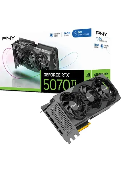 PNY RTX5070Ti 16GB 256Bit GDDR7