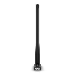 TP‑LINK Archer T2U Plus AC600 Dual‑Band Wireless USB Adaptör 5 dBi Yüksek Kazanç Anten 200 Mbps (2.4 GHz) + 433 Mbps (5 GHz) Win/Mac FreeDOS Siyah