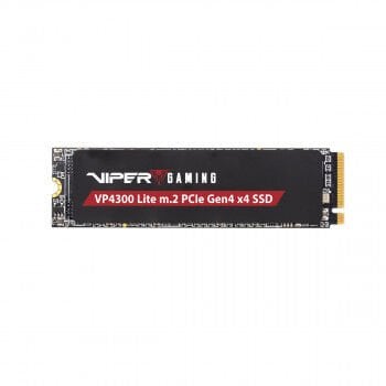 Patriot Viper VP4300 Lite 4TB PCIe Gen4 x4 NVMe 2.0 M.2‑2280 SSD 7 400 MB/s Okuma 6 000 MB/s Yazma Siyah Heatspreader Garantili