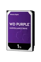 Western Digital WD Purple 3.5'' 1TB 5400RPM 64MB SATA 6Gb/s Surveillance Hard Disk (WD11PURZ)
