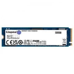 Kingston 500GB NV2 PCIe 4.0 NVMe M.2 SSD (3500MB/s Okuma - 2100MB/s Yazma)
