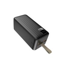 Dexim DCA0055 K55 50000mAh 22.5W Dijital Göstergeli Hızlı Şarj Taşınabilir Pil Şarj Cihazı Powerbank