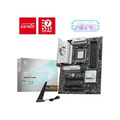 MSI B850 GAMING PLUS WIFI DDR5 8200 MT/s OC 4DIMM 3×M.2 PCIe 5.0 x16 AM5 Anakart – Wi‑Fi 7, 5 GbE LAN, DisplayPort, USB 10 Gbps