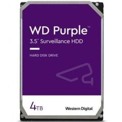 4TB WD Purple 3.5'' SATA3 5400RPM 256MB WD43PURZ 7/24 Güvenlik Disk