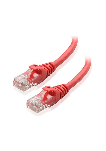 S-Link SL-CAT603RE 3 Metre UTP Cat6 RJ45 Ethernet Network Patch Kablosu Kırmızı
