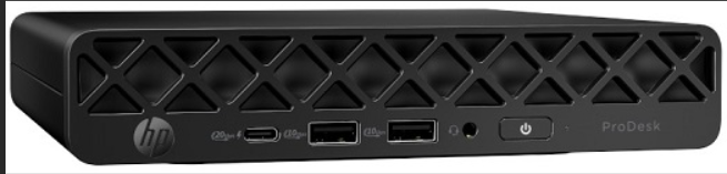 HP ProDesk 4 Mini G1i BY6X8ET Intel Core Ultra 5 225T 16GB DDR5 RAM 512GB NVMe SSD FreeDOS Mini PC