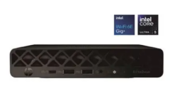 HP ProDesk 4 Mini G1i BY6X8ET Intel Core Ultra 5 225T 16GB DDR5 RAM 512GB NVMe SSD FreeDOS Mini PC