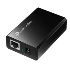 TP-LINK Omada TL-POE150S Gigabit PoE Enjektör Adaptör 802.3af 15.4W Güç ve Veri Aktarıcı