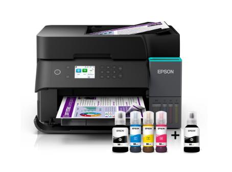 EPSON EcoTank L6370 LCD Wi-Fi Direct Dubleks Tarayıcı Fotokopi Tanklı Çok Fonksiyonlu Yazıcı
