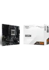 Biostar B850MS-E AMD AM5 DDR5 8000 HDMI DP 2xM2 mATX