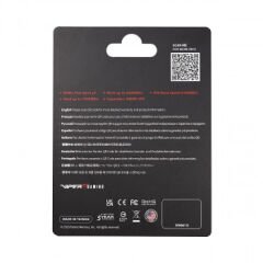 Patriot Viper VP4300 Lite 500 GB PCIe Gen4 x4 NVMe 2.0 M.2 2280 SSD 7,000 MB/s Okuma – 4,000 MB/s Yazma 5 Yıl Garantili Slim Grafen Soğutucu Siyah Disk VP4300L500GM28H