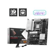 MSI PRO B850‑P WIFI DDR5 8200MT/S 1x HDMI 3x M.2 ATX AM5 (AMD Ryzen 9000/8000/7000 Seri İşlemci Uyumlu)