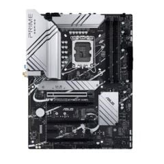 ASUS PRIME Z790‑P WIFI DDR5 7200+(OC) 14+1 DrMOS Power Stages 1×PCIe 5.0 x16 SafeSlot Core+ 3×M.2 (PCIe 4.0/SATA) 4×DIMM HDMI & DisplayPort USB 3.2 Gen 2x2 Type‑C Wi‑Fi 6 Realtek 2.5 GbE ATX LGA 1700 Anakart