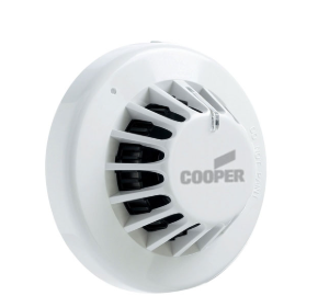 COOPER CAPT340 Elektronik Adreslenebilir Kombine Optik Duman ve Sıcaklık Dedektörü Yangın Algılama Sensörü