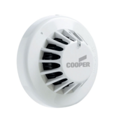 COOPER CAPT340 Elektronik Adreslenebilir Kombine Optik Duman ve Sıcaklık Dedektörü Yangın Algılama Sensörü