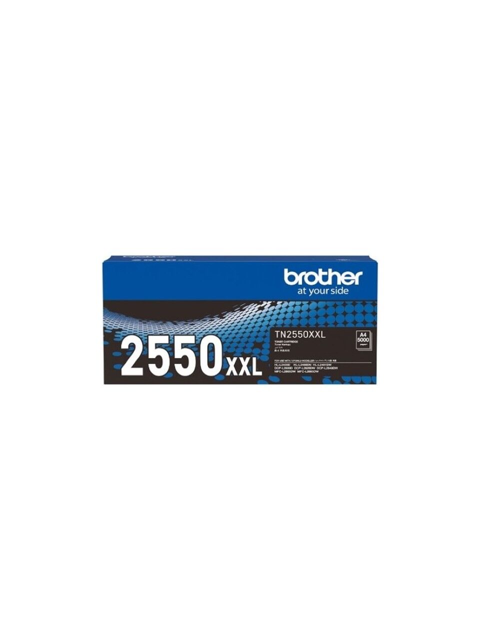 BROTHER TN-2550XXL Orjinal Siyah Laser Toner 5.000 Sayfa