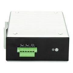 DCN IS2100D-2GF8GT-P 8GE PoE 1xSFP Endüstriyel Switch (Güç Kaynağı Dahil)