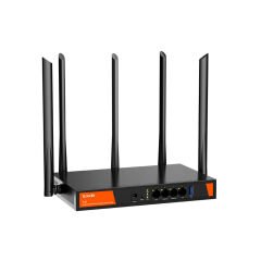 Tenda W30E AX3000 Wi-Fi 6 Çift Bantlı Gigabit Hotspot Kurumsal Router