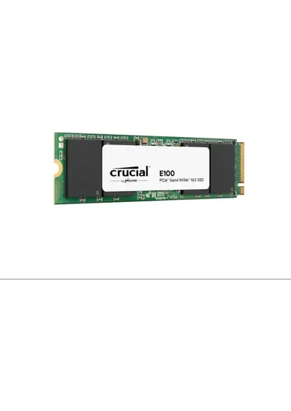 Crucial E100 2TB M.2 NVMe PCIe Gen4 x4 SSD (CT2000E100SSD8)
