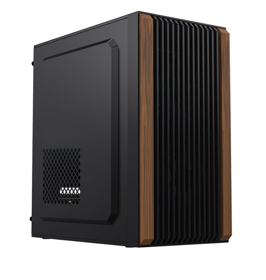 FRISBY FC‑2730B 1x120 mm Fanlı 300 W Güç Kaynaklı USB 2.0 Mini Tower Kasa (Micro ATX / Mini ITX Uyumlu) Siyah