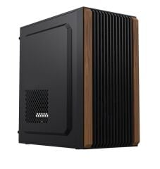 FRISBY FC‑2730B 1x120 mm Fanlı 300 W Güç Kaynaklı USB 2.0 Mini Tower Kasa (Micro ATX / Mini ITX Uyumlu) Siyah