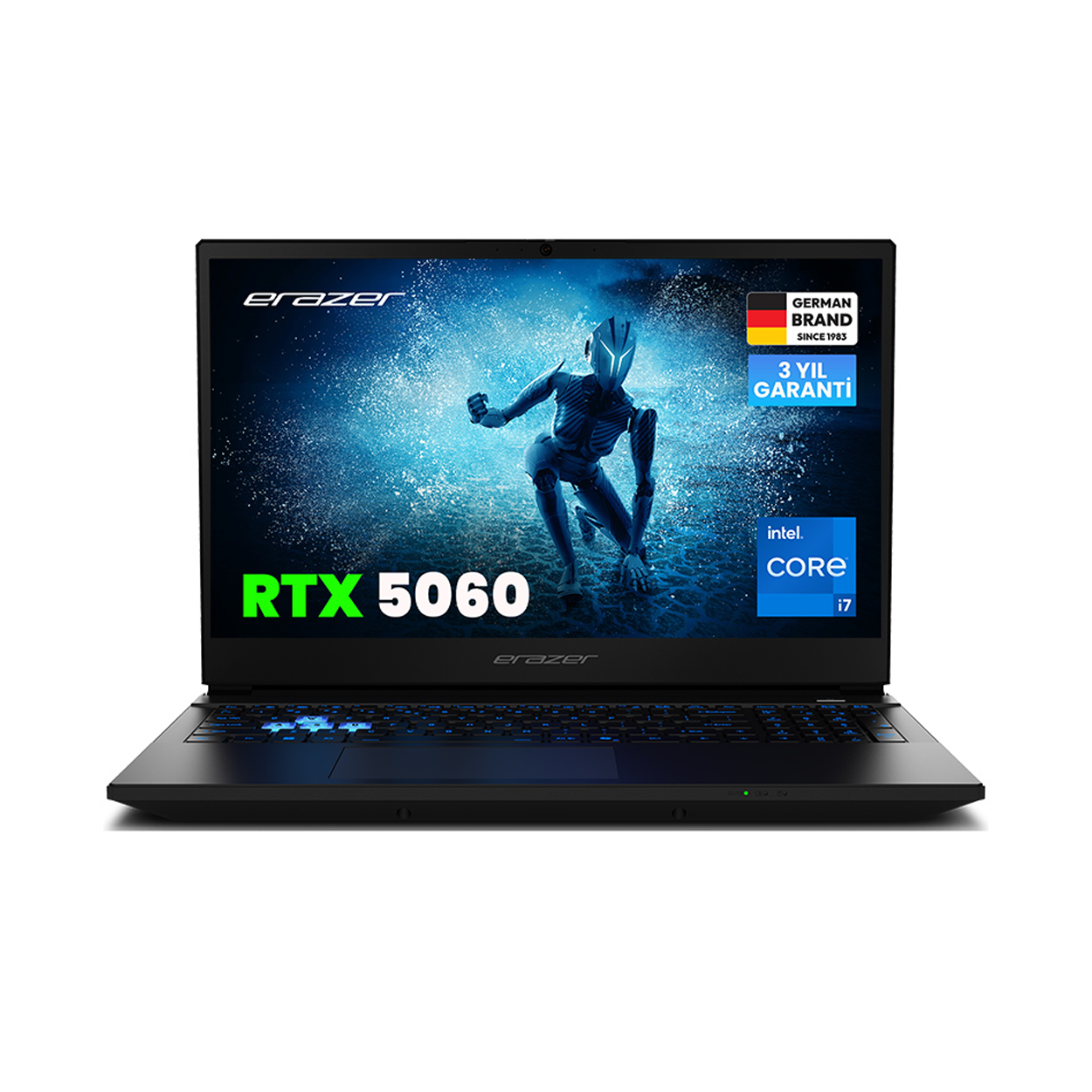 ERAZER Deputy 15 P1 15.6'' i7-13620H 16GB 1TB RTX5060 FDOS