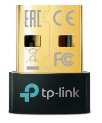 TP‑LINK UB500 Bluetooth 5.0 Nano USB Adaptör | USB 2.0 | Windows 7/8.1/10/11 Uyumluluk | 7 Cihaza Kadar Bağlantı | Mikro Boyut
