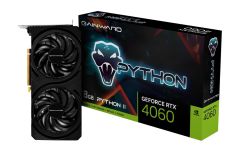 Gainward GeForce RTX 4060 Python II 8 GB GDDR6 128 Bit PCI‑Express 4.0 NVIDIA DLSS 3 Ray Tracing RTX 40 Series Ekran Kartı