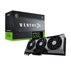 MSI GeForce RTX 5090 32G VENTUS 3X OC 32GB GDDR7 512‑Bit PCIe 5.0 DLSS 4 Destekli Triple‑Fan Soğutmalı Grafik Kartı