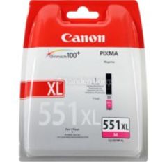 Canon CLI-551XL Magenta (Macenta) Yüksek Kapasiteli Orijinal Mürekkep Kartuşu