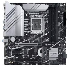 ASUS PRIME Z790M‑PLUS D4 Intel Z790 DDR4 5333 MHz (OC) LGA 1700 12./13./14. Nesil Core‑i Uyumlu mATX Anakart – 1×HDMI, 1×DisplayPort, 3×M.2, USB 3.2 Gen2×2 Type‑C, Aura Sync, Intel 1 Gb LAN, Realtek 7.1 Ses