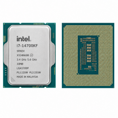 Intel i7-14700KF 3.4 GHz 5.6 GHz 33MB LGA1700P Tray