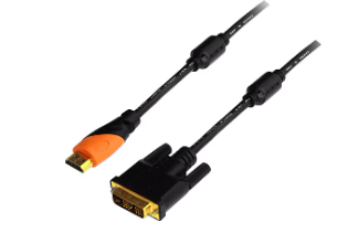 Frisby FA-DIV10 1.8m HDMI to DVI (24+1 Pin) Çift Yönlü Görüntü Dönüştürücü Kablo